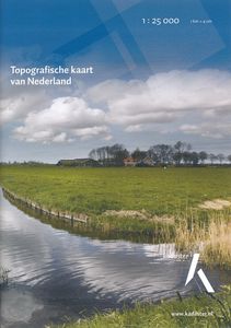 Topografische kaart - Wandelkaart 32E Nijkerk (Veluwe) | Kadaster