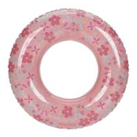 Little Dutch pink flower zwemring, 50cm