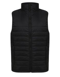 Henbury W875 Unisex Padded Gilet