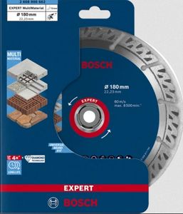 Bosch 2 608 900 662 haakse slijper-accessoire Knipdiskette