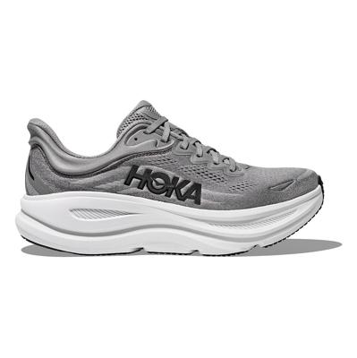 Hoka Bondi 9 hardloopschoenen Galactic Grey/Stellar Grey Heren