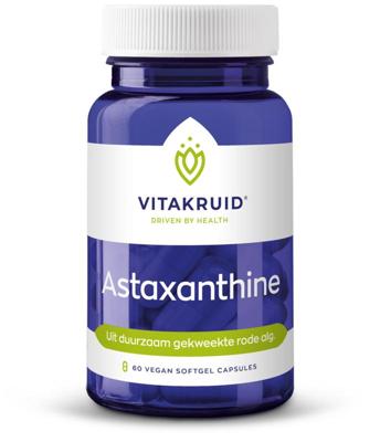 Vitakruid Astaxanthine vegan uit duurzaam gekweekte alg