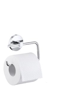 Hansgrohe E/S toiletrolhouder zonder klep chroom