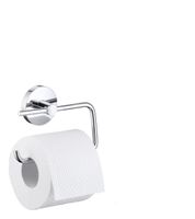 Hansgrohe E/S toiletrolhouder zonder klep chroom - thumbnail