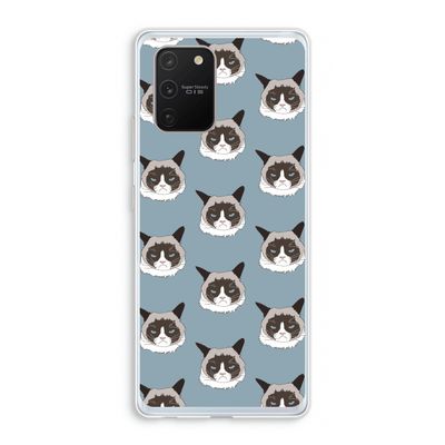It's a Purrr Case: Samsung Galaxy S10 Lite Transparant Hoesje