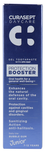 Curasept Daycare Protection Booster Gel Toothpaste Junior - Bubble Gum