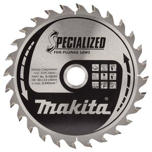 Makita Zaagb Hout 160x20x28T 23G - B-09260