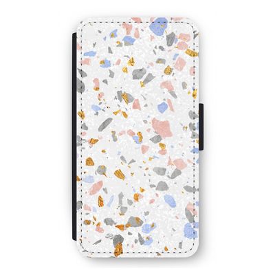 Terrazzo N°8: iPhone 12 Pro Flip Hoesje