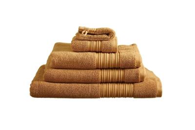 Beddinghouse Beddinghouse Sheer Handdoek Oker 50x100 cm