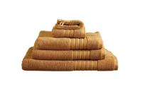 Beddinghouse Beddinghouse Sheer Handdoek Oker 50x100 cm