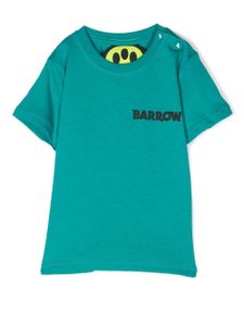 Barrow kids t-shirt à logo imprimé - Vert