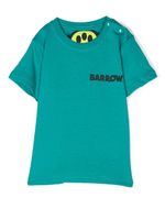 Barrow kids t-shirt à logo imprimé - Vert