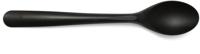 Conpax Folia lepel, herbruikbaar, uit CPLA, 19 cm, zwart, pak van 50 stuks
