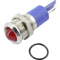 TRU COMPONENTS 1605977 LED-signaallamp Rood 24 V DC/AC 80 mcd - thumbnail