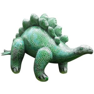 XXL opblaas Stegosaurus groen 117 cm   -
