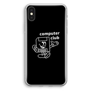 Floppyhead: iPhone XS Transparant Hoesje