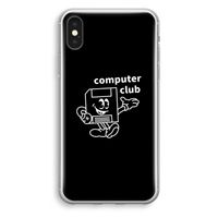 Floppyhead: iPhone XS Transparant Hoesje Floppyhead: iPhone XS Transparant Hoesje