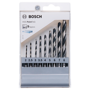 Bosch Accessoires Metaalborenset HSS Pointteq Hex | 9-delig - 2607002826