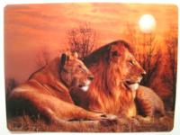 Placemat Leeuw 3D
