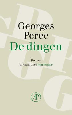 De dingen - Georges Perec - ebook
