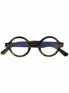 Lesca lunettes de vue Corbs à monture ronde - Vert