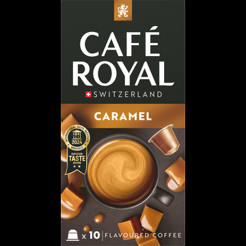 Cafe Royal Caramel 10 Capsules 50 g bij Jumbo