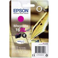 Epson Inktcartridge T1633, 16XL Origineel Magenta C13T16334012