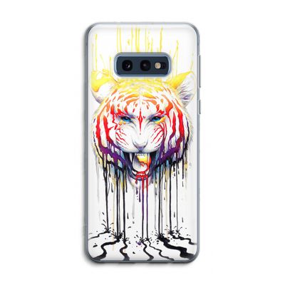Fading: Samsung Galaxy S10e Transparant Hoesje