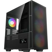 PC-behuizing - DEEPCOOL - CH560 Digital (zwart) - Medium toren - ATX-formaat - 3x140 mm A-RGB + 1x120 mm A-RGB