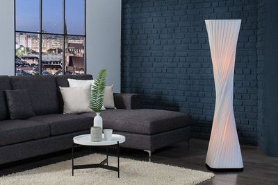 Moderne design vloerlamp PARIS X 120cm witte vloerlamp - 36871