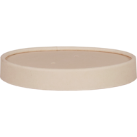 Depa Deksel | soepbeker | Bamboepapier + PE | Ø90mm | naturel | 500 stuks
