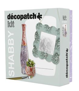 Decopatch Avenue Mandarine Knutseldoos Decopatch Shabby Kit