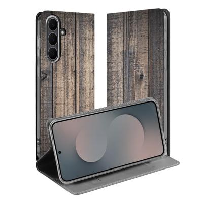 Standcase Hoesje Samsung Galaxy S25 FE Steigerhout