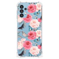 Samsung Galaxy A13 (4G) Case Butterfly Roses - thumbnail