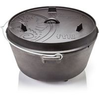 Petromax Dutch Oven ft18 kookpan 16,1 liter - thumbnail