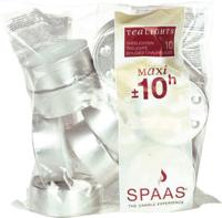 Maxi Theelichten 10 u 10 st. Spaas - Spaas