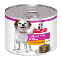 Hill&apos;s Science Plan Small & Mini Mousse Adult Kip natvoer hond 12x200 gram