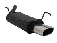 Viking Choice  Sportuitlaat Opel Corsa C - sporteinddemper - thumbnail