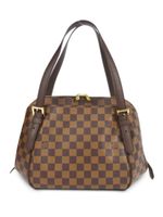 Louis Vuitton Pre-Owned sac à main Belem MM (2004) - Marron