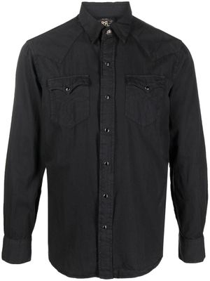 Ralph Lauren RRL chemise Heritage à boutons pression - Noir