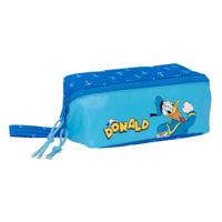 Schoolpennenzak Donald Blauw 22 x 10 x 10 cm