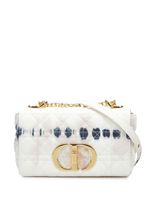 Christian Dior Pre-Owned sac porté épaule Caro Cannage pre-owned (2020) - Blanc