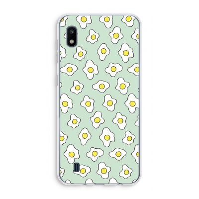 Spiegeleitjes: Samsung Galaxy A10 Transparant Hoesje