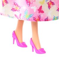 Mattel Dreamtopia - Royal - Highlights and pink butterfly skirt pop - thumbnail