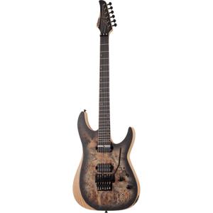 Schecter Reaper-6 FR S Satin Charcoal Burst