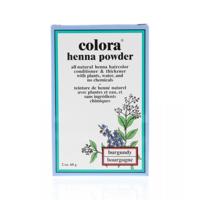 Colora Henna Henna Powder Burgundy 60gr Colora Henna Henna Powder Burgundy 60gr