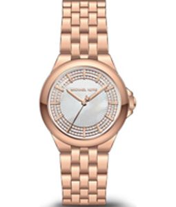 Horlogeband Michael Kors MK3488 Staal Rosé 18mm