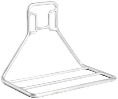FAHRER bagagedrager "tour rack rider front-paired carrie r tour rack silver