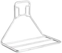 FAHRER bagagedrager "tour rack rider front-paired carrie r tour rack silver