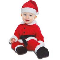 Kostuums voor Kinderen My Other Me Kerstman Maat 6 maanden